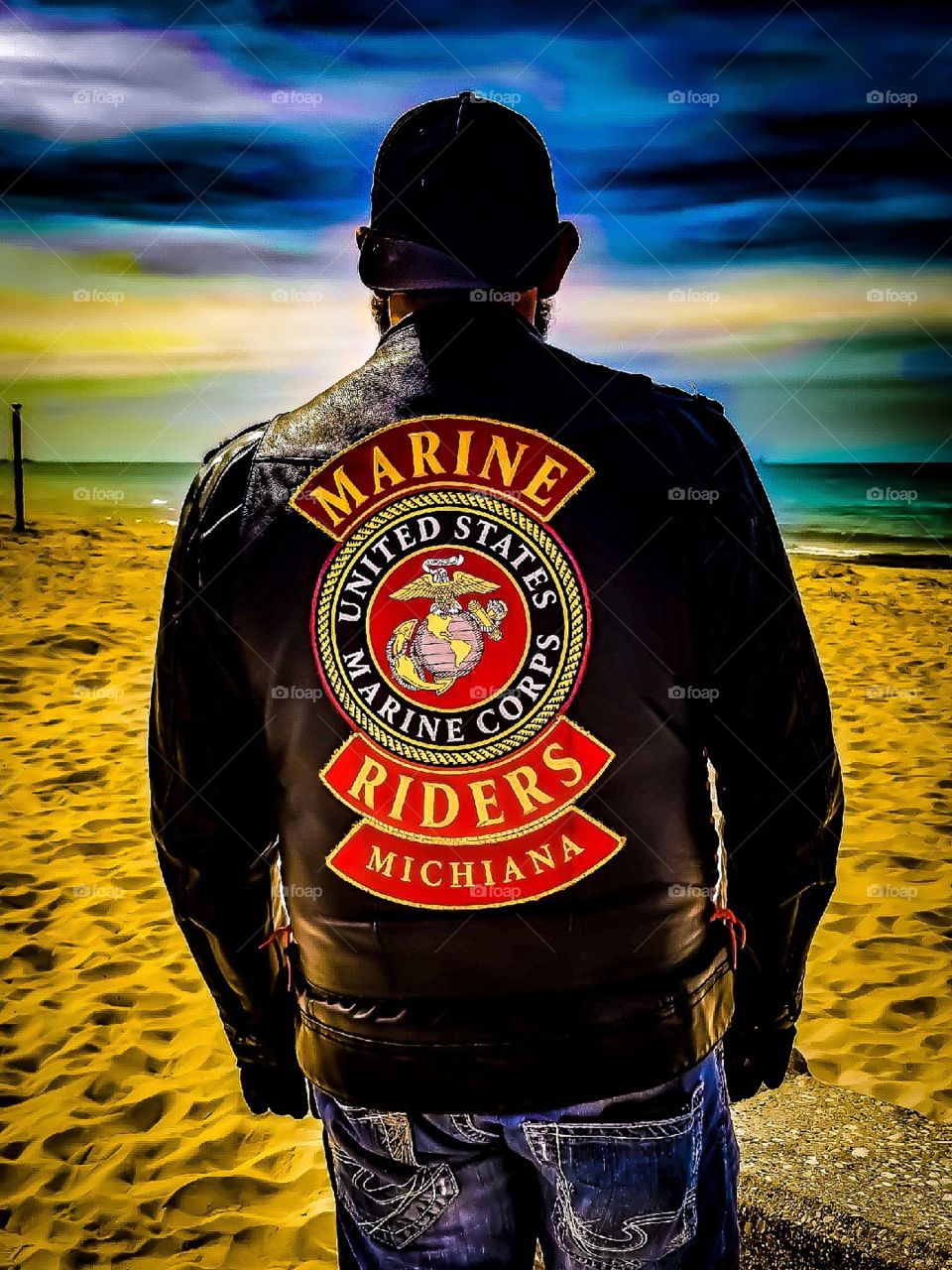 Marine Biker