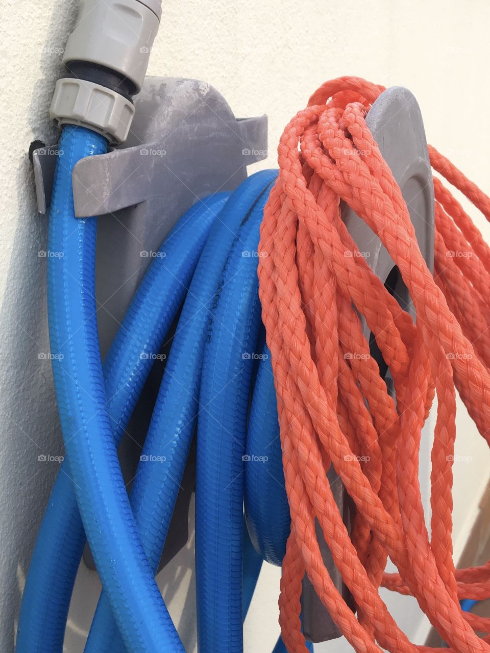 Two colors with terrace objects