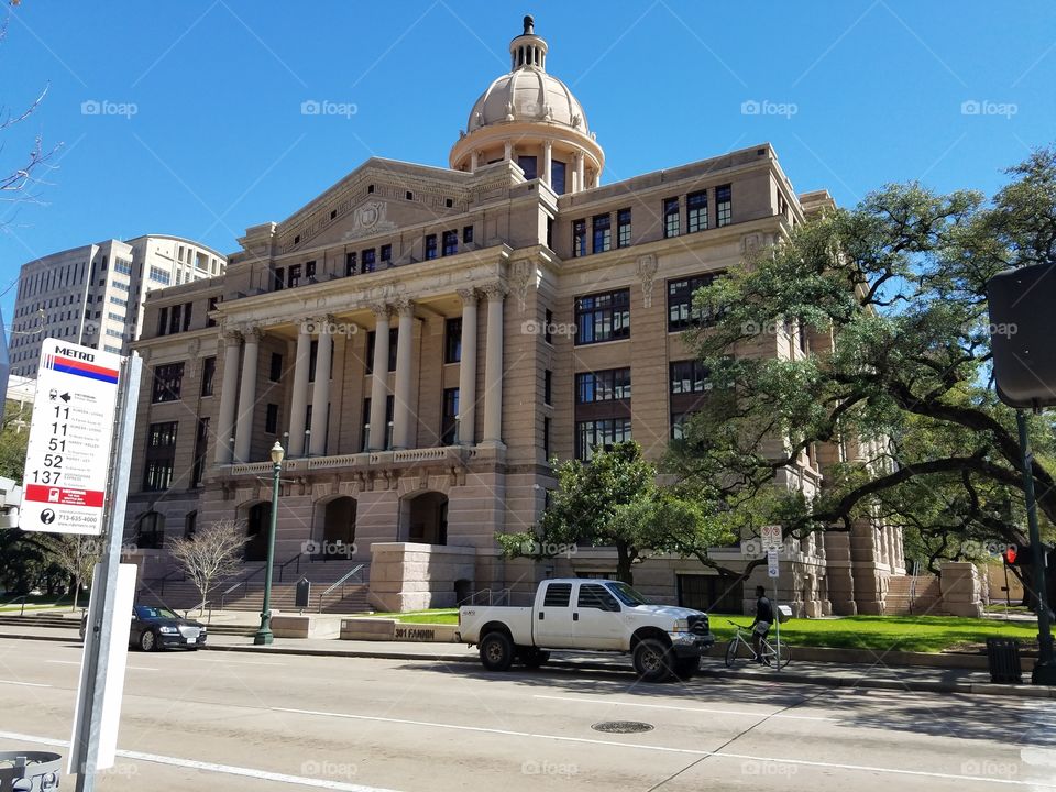 Houston courthouse
