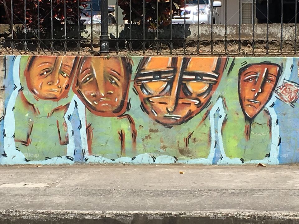 Street art Costa Rica 6