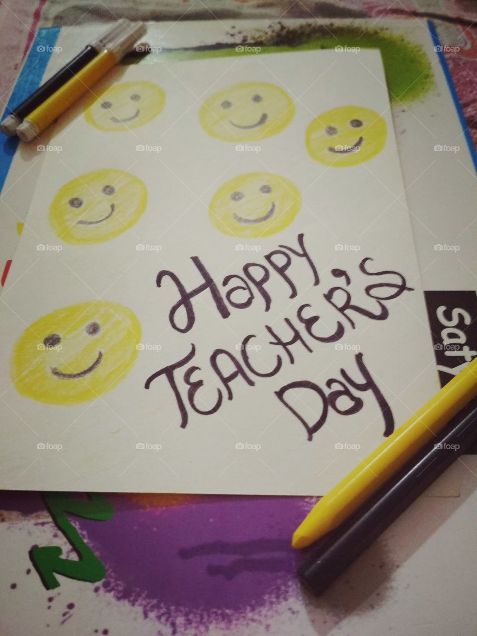 "Happy Teacher's Day"