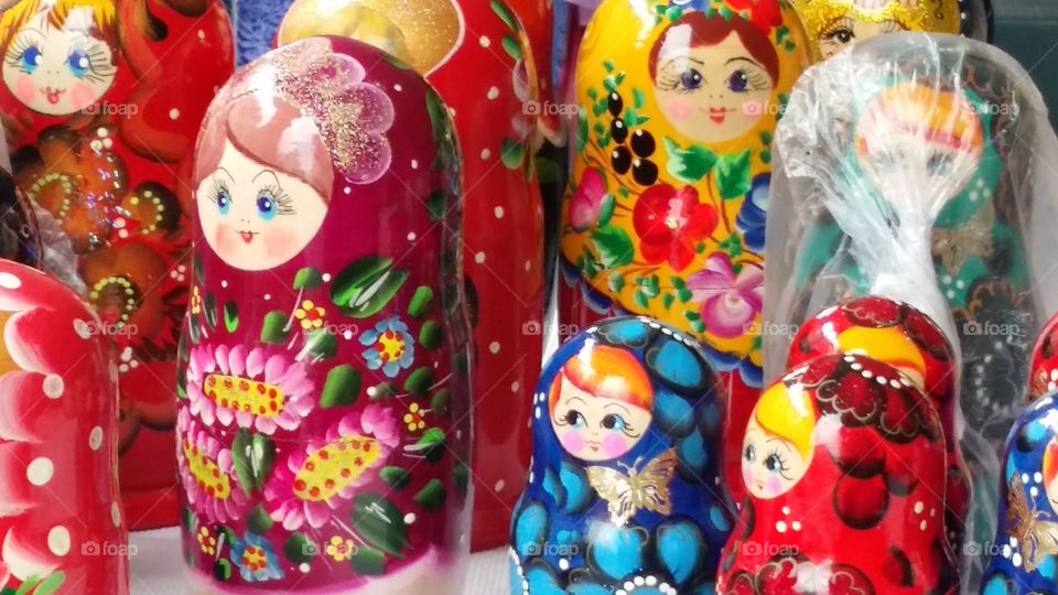 Russian dolls