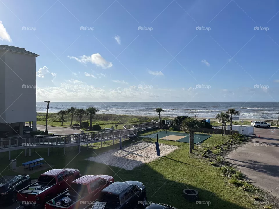 Morning Beach View 