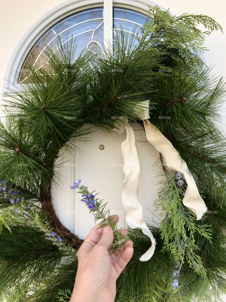 Rosemary Wreath 