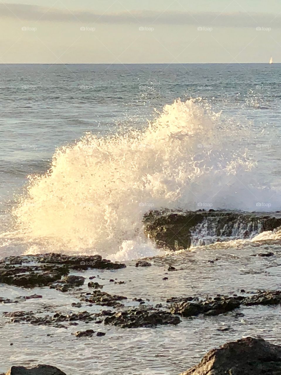 The power of the Atlantic Ocean