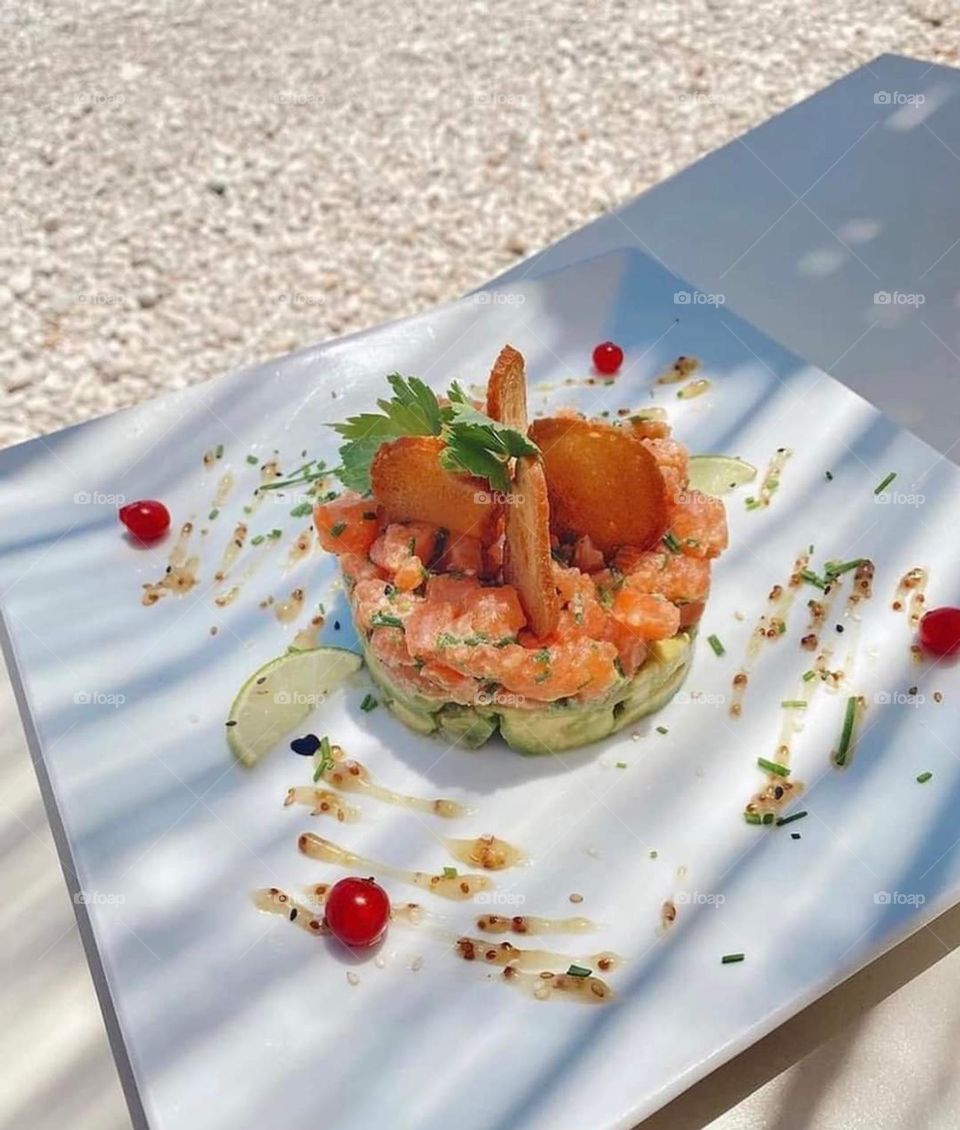 Salmon Tartar
