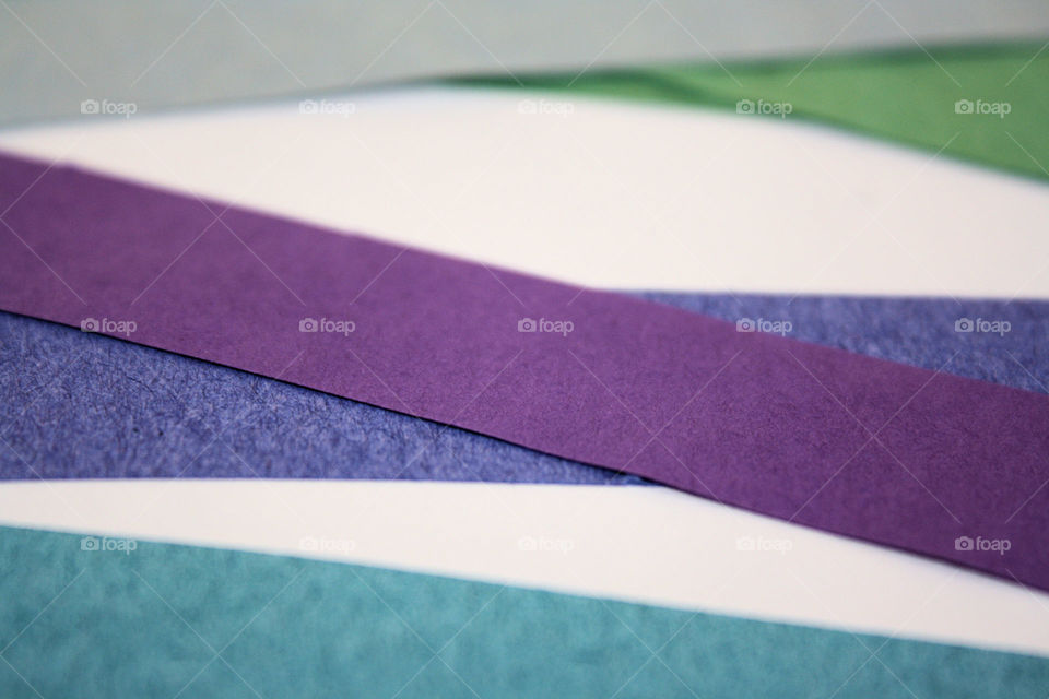 purple paper