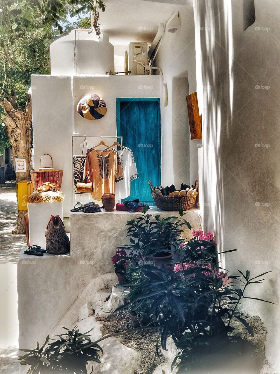 Folegandros shop Greece