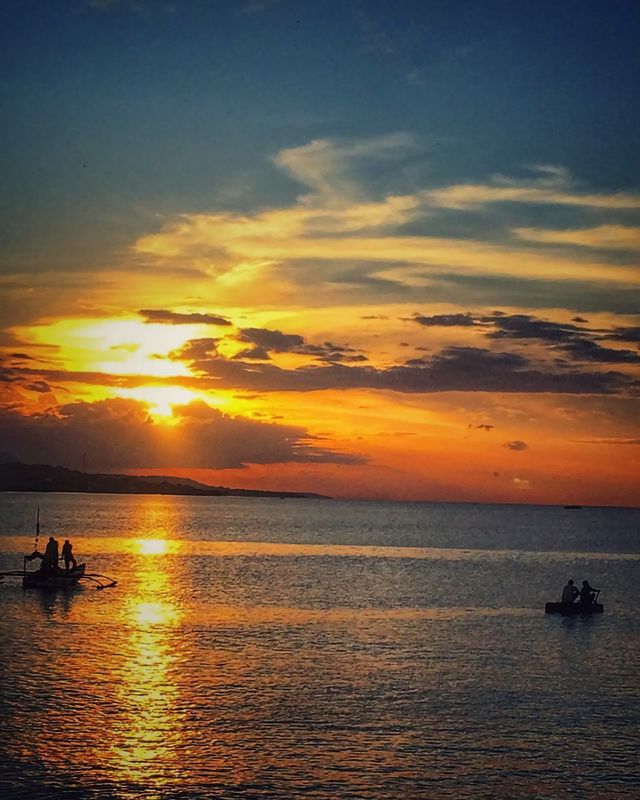 Never tired of the sunset