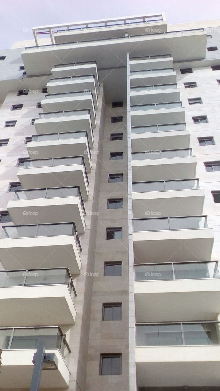 View of  front of skycraper