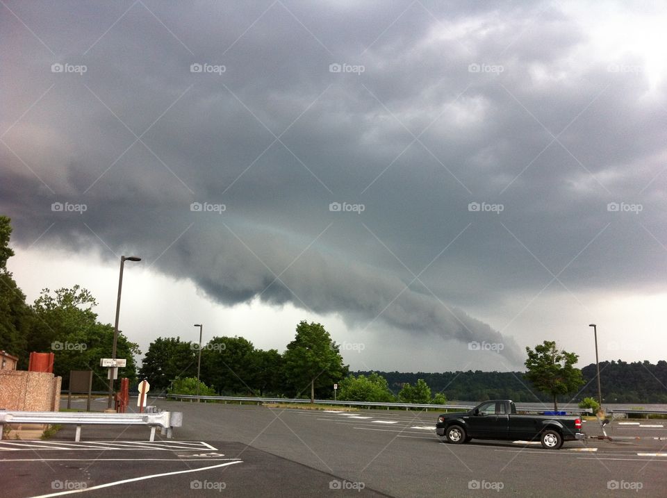 Storm clouds 