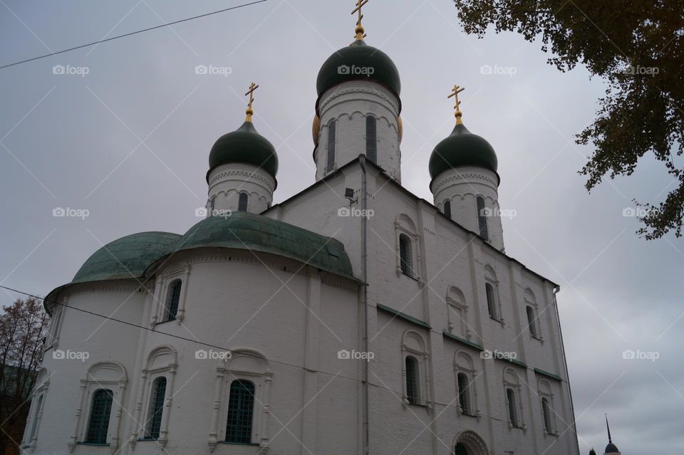 Успенский собор Коломенского Кремля