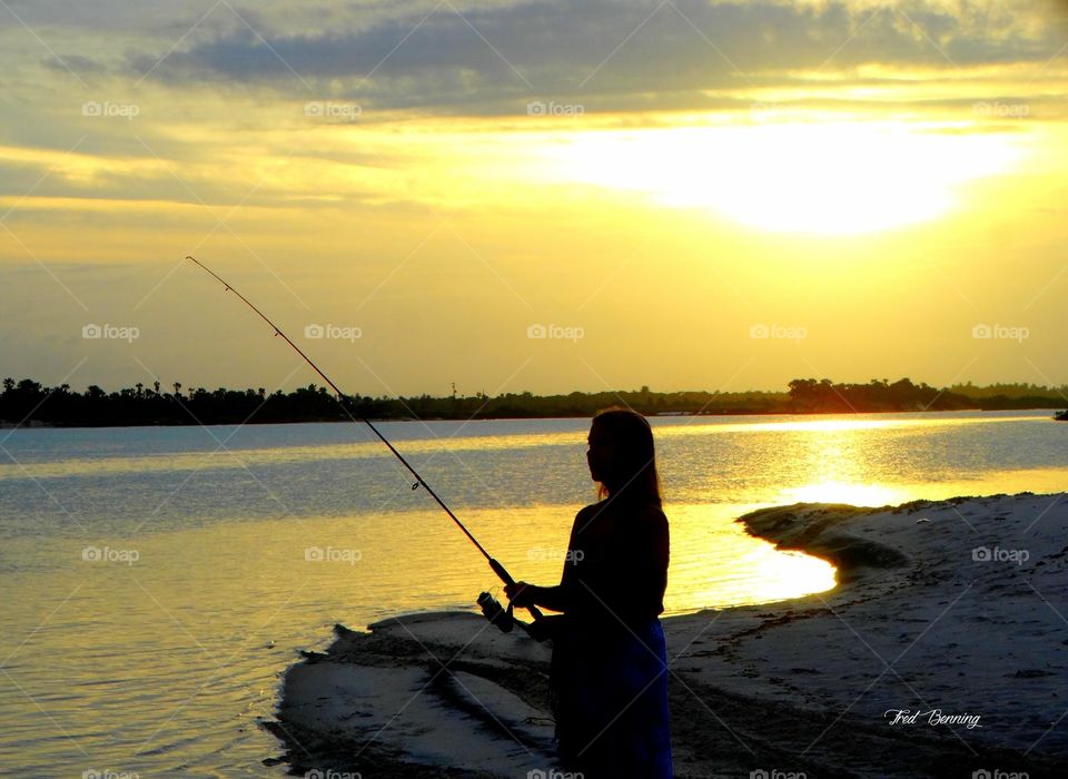 Lazy day perfect for fishing!