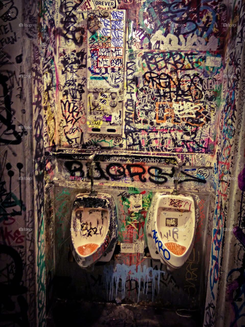 Graffiti Urinals