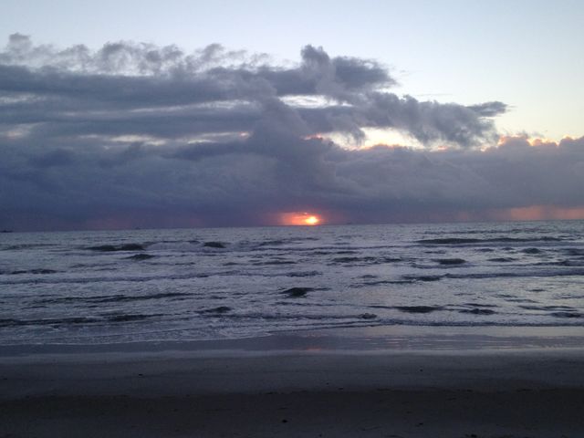 Sunrise in the cape 