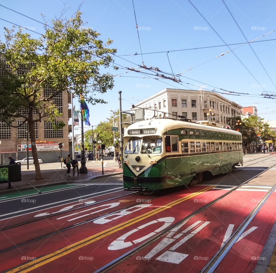 San Fran Trolley
