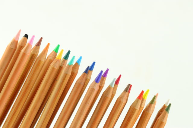 colored pencil