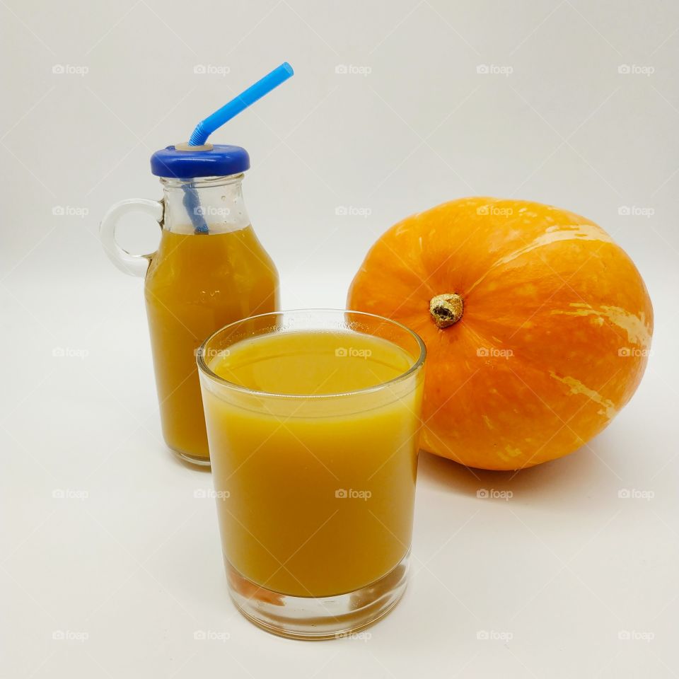 Pumpkin juice is good for health