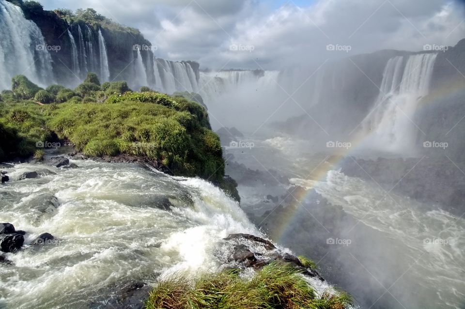 Iguazu waterfall 