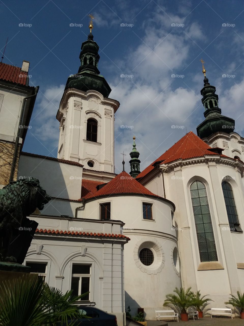 strogovsky monastery Prague