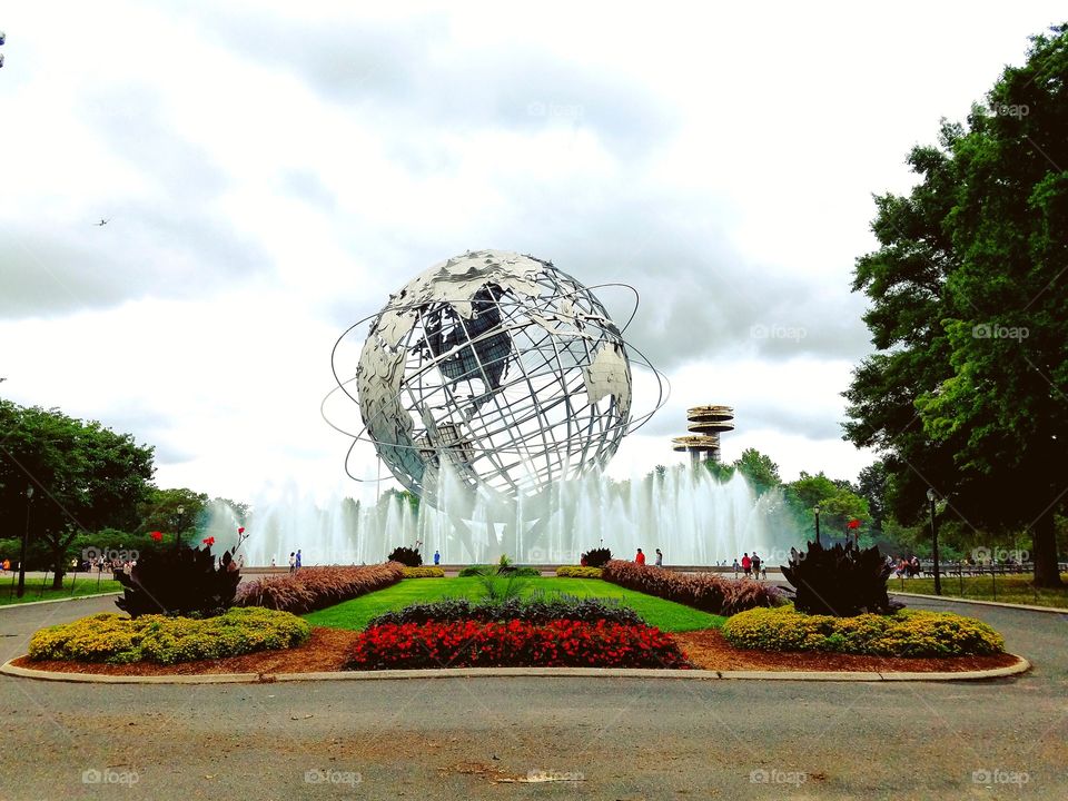 The Globe in Flushing Meadows park