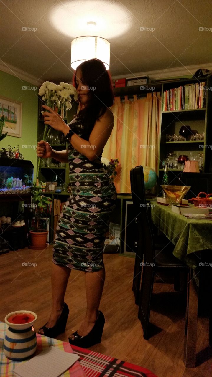 People, Adult, Portrait, Woman, Indoors