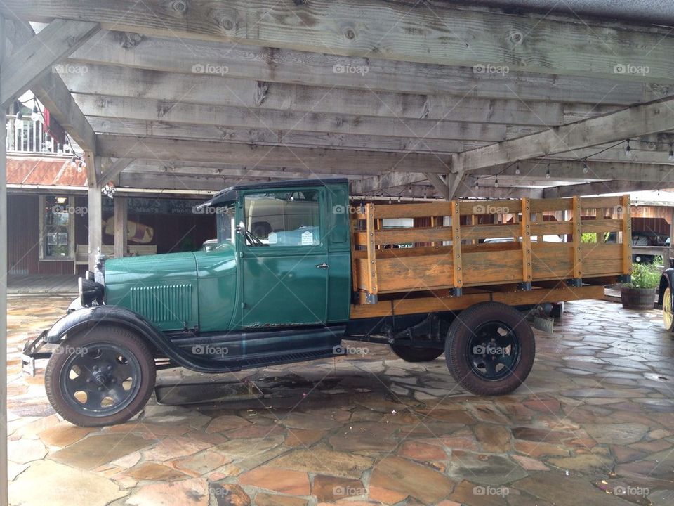 Classic work truck