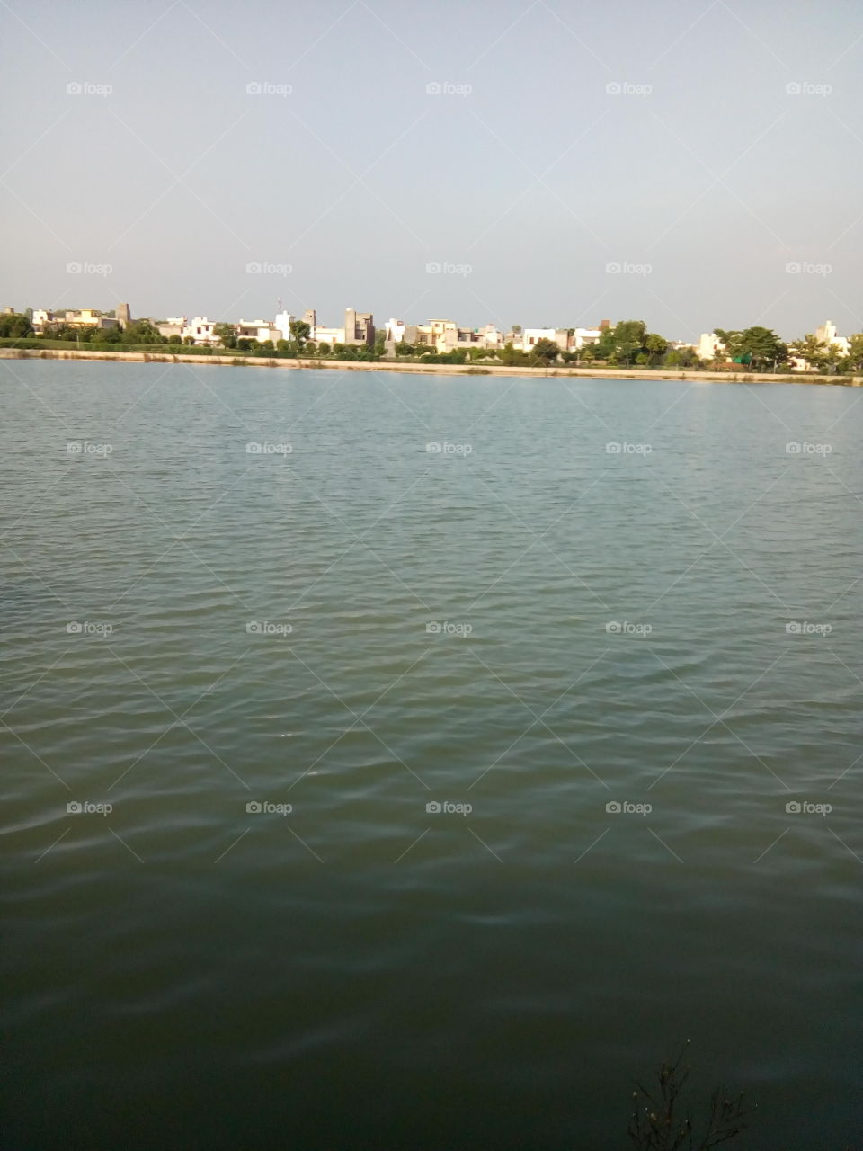 beautiful water lake