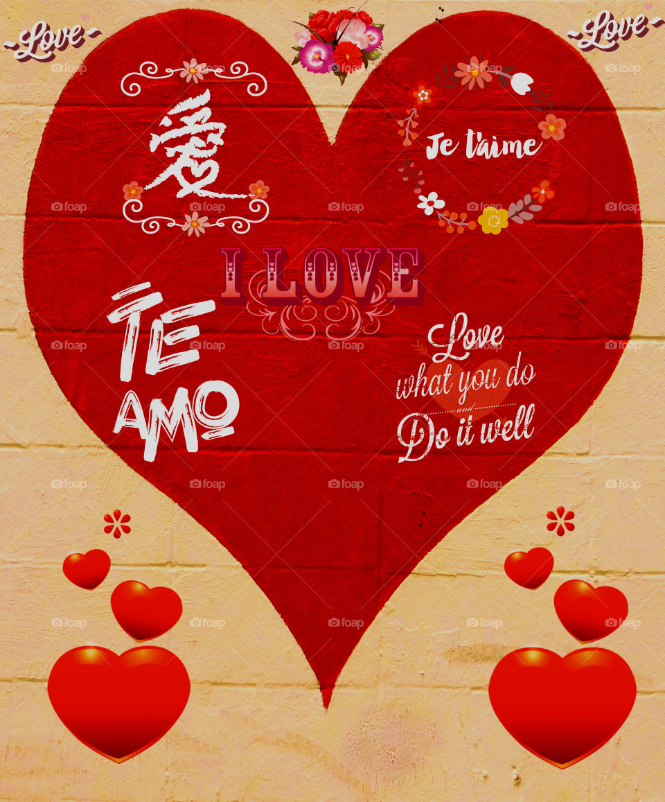 The Red Story! Red is color of passion. It's the color that is always seen on heart decorations on Valentine's Day! Red is astonishing, exhilarating, and fills your world through feelings and emotions!