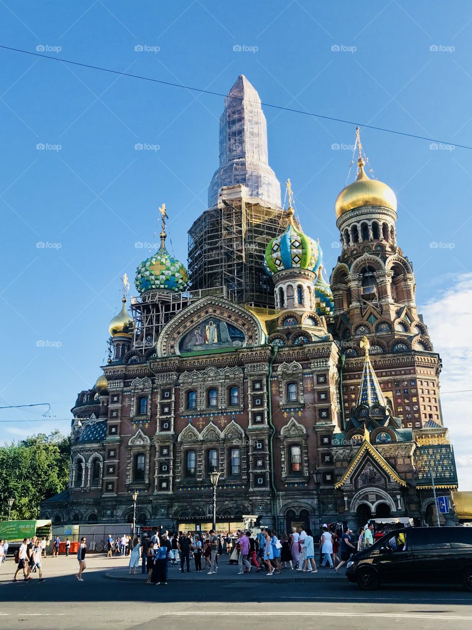 St Isaac’s Cathedral 