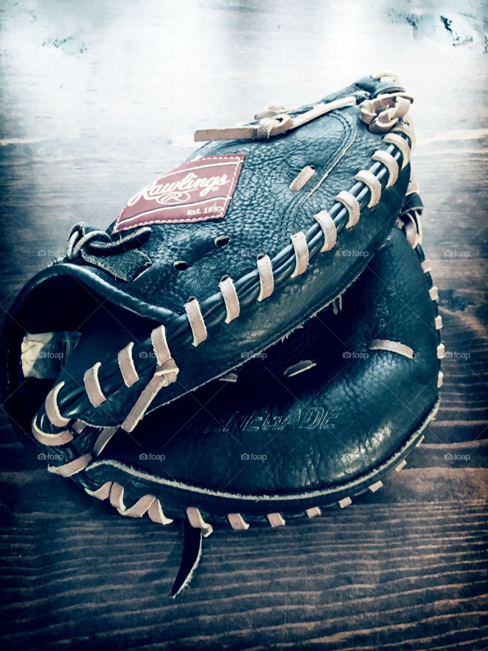 Rawlings Renegade catchers mitt.