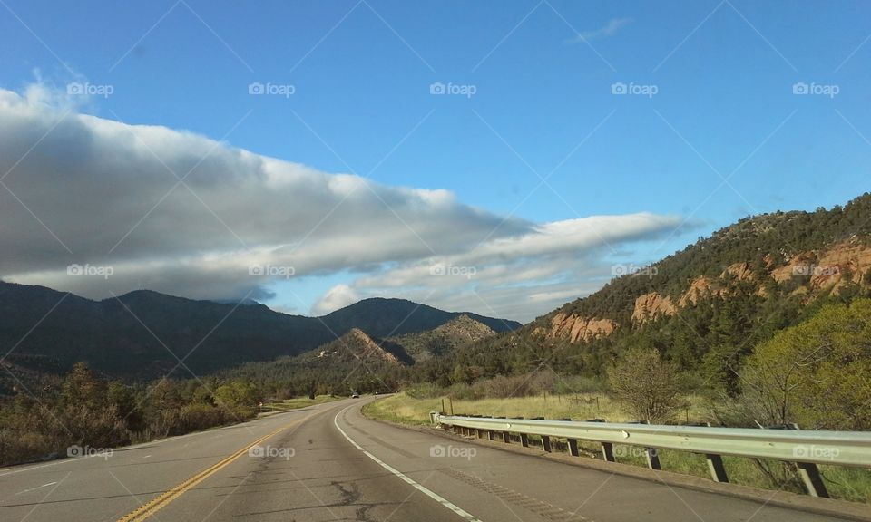 Road, Travel, No Person, Landscape, Mountain
