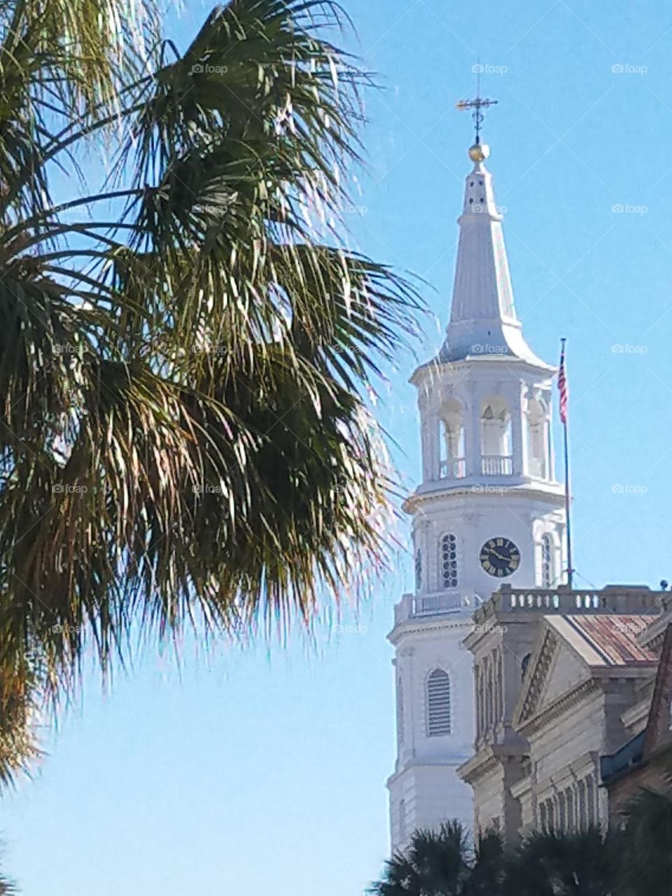 church steeple