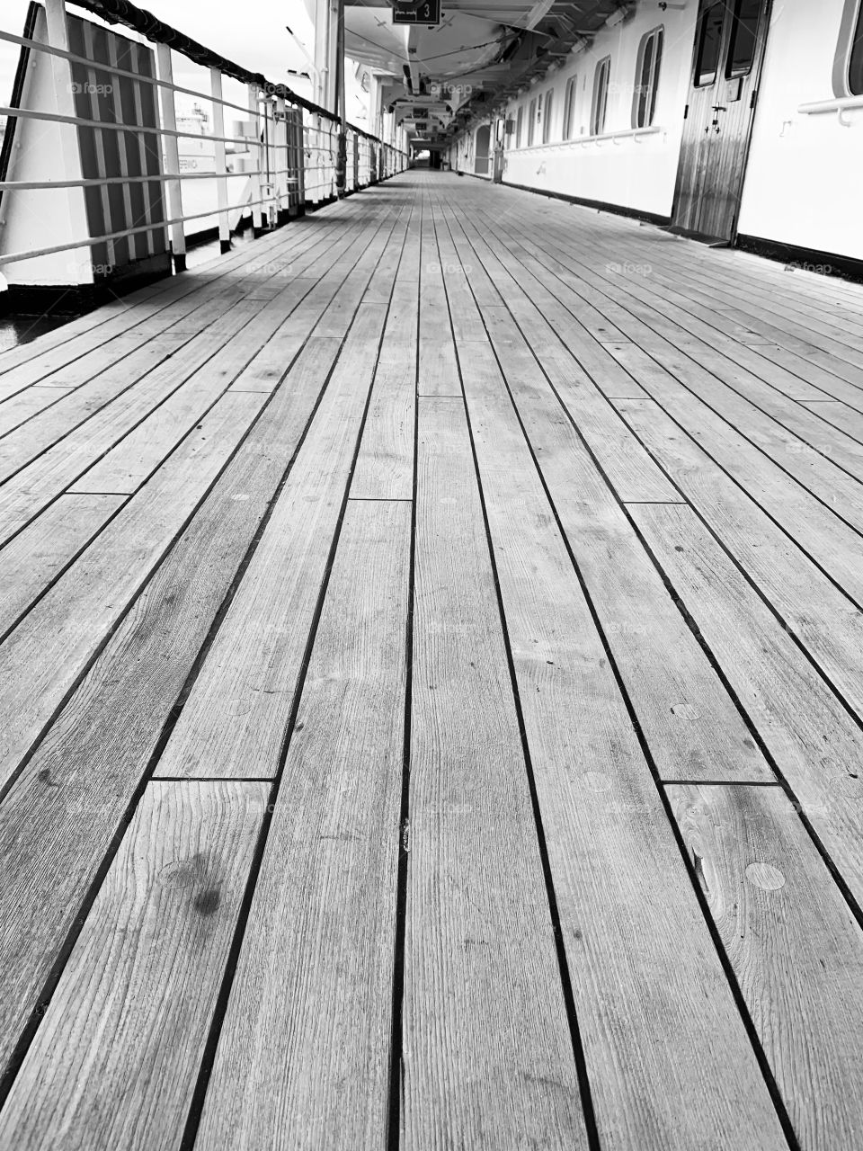 Open Ship Deck