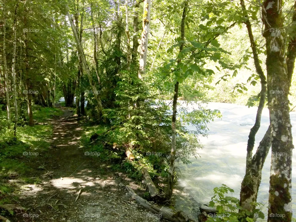 river