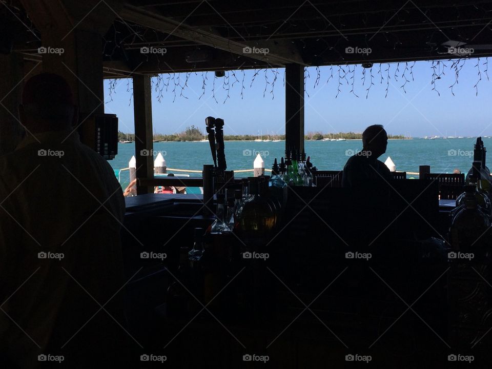 Bar with a view 