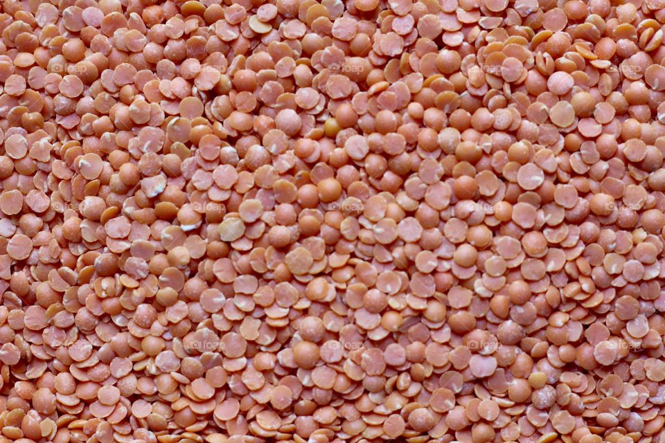 Red lentils