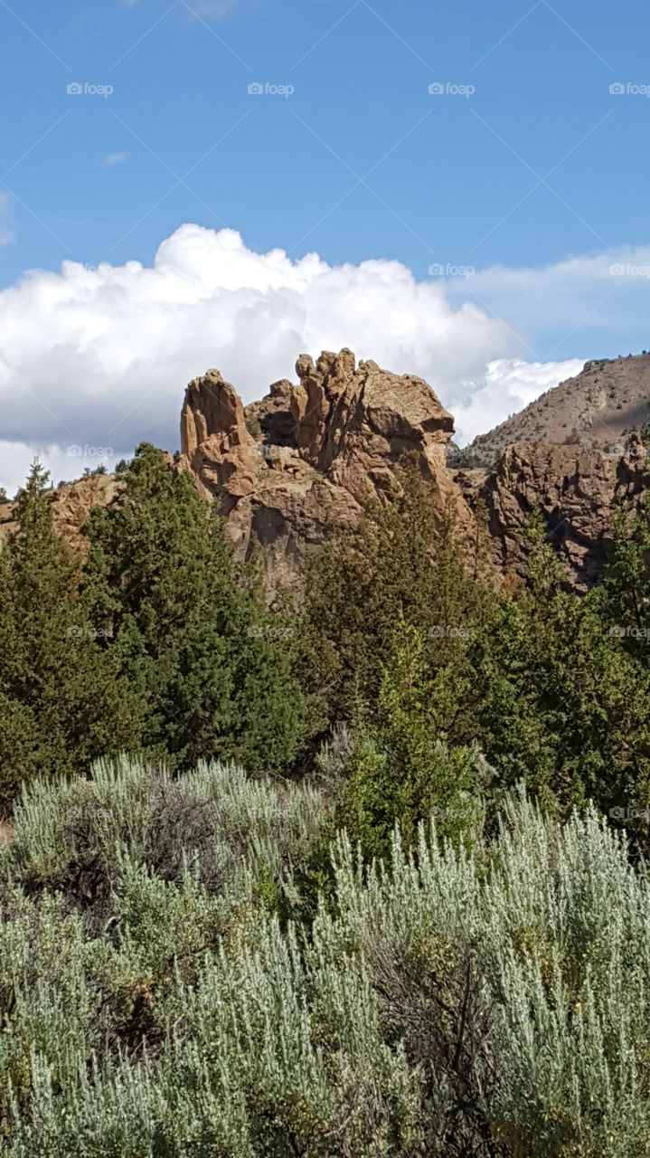 Ancient Rock Formation