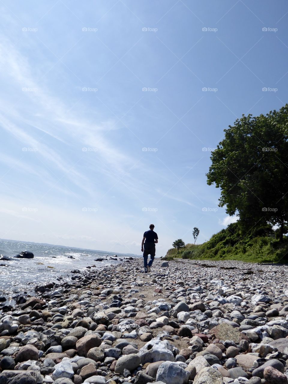 Collecting memories-Baltic Sea