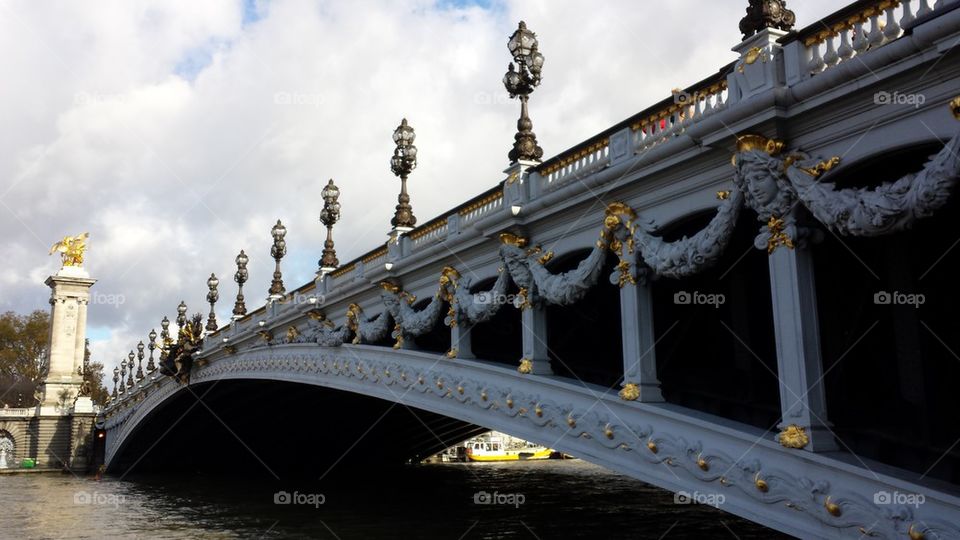 Bridge Over River Seine