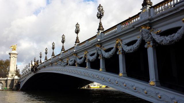 Bridge Over River Seine