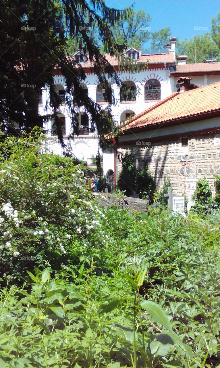 Ancient monastery