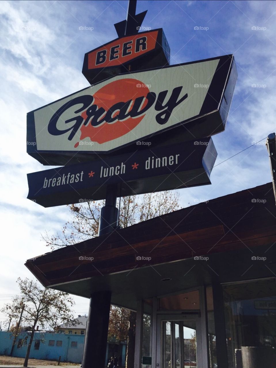 Gravy Sign