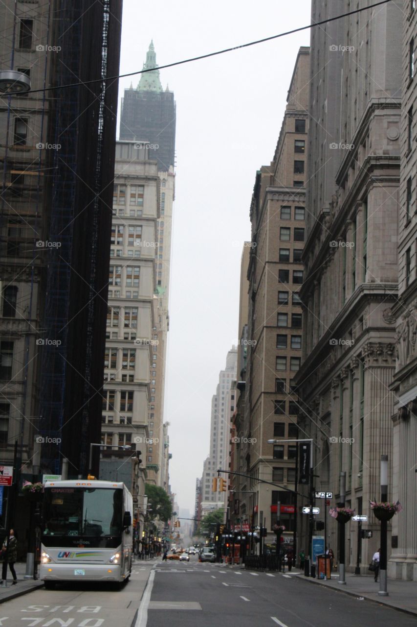 City, Street, Road, Architecture, Building