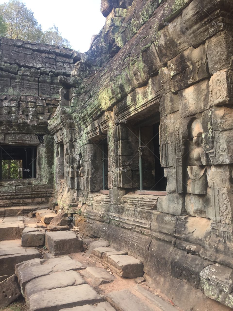 Ruins in Cambodia