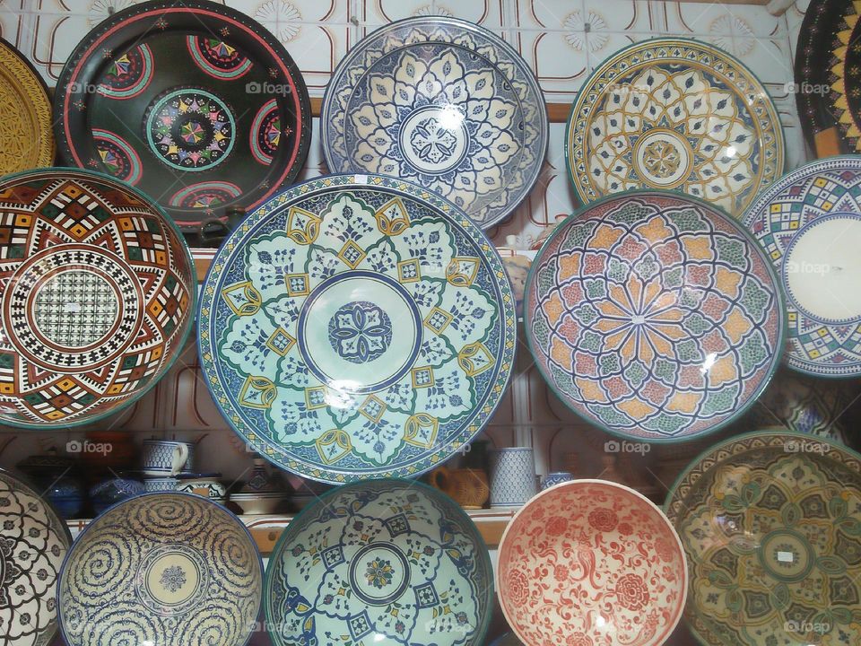 Craft product " pottery "