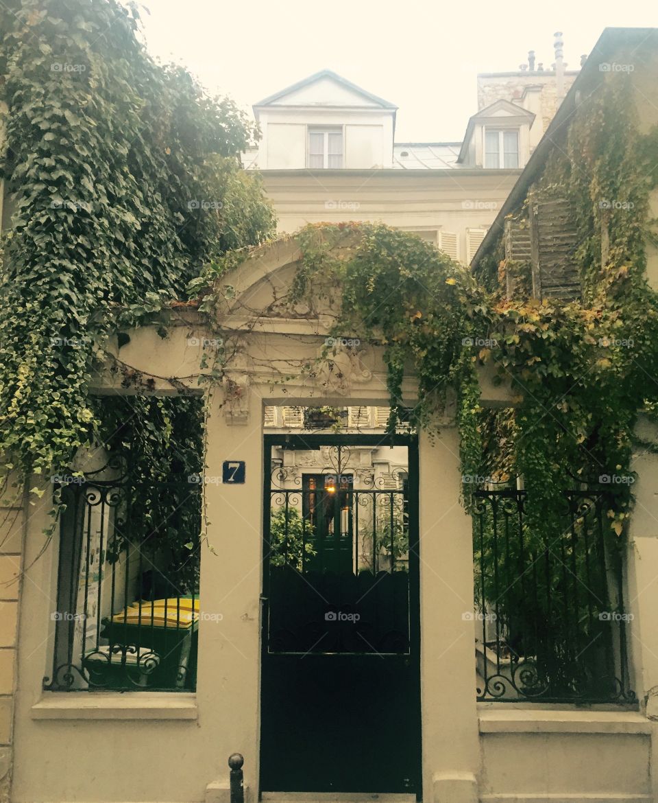 Parisian House, looking chic