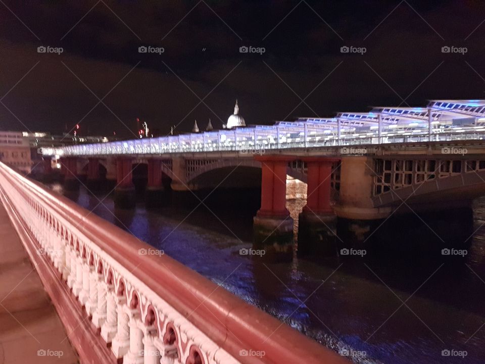 bridge view, London
