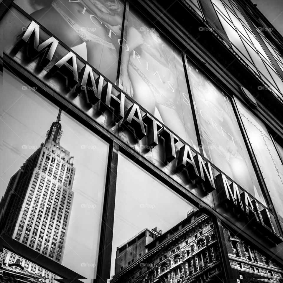 Manhattan reflections 