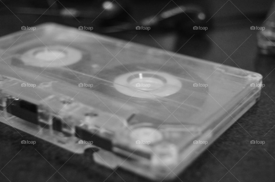 audio cassette